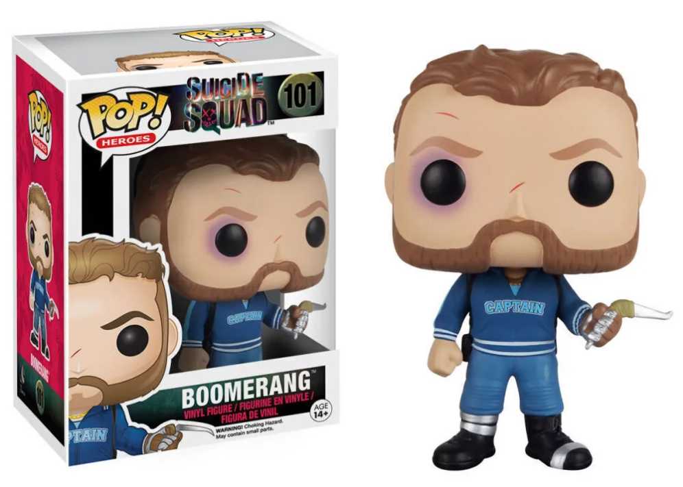 Captain Boomerang - DC Universe vinyl figure collectible - Main Image 2