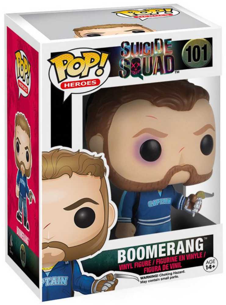 Captain Boomerang - DC Universe vinyl figure collectible - Main Image 3