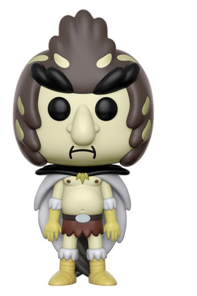 Birdperson - Rick & Morty vinyl figure collectible [Barcode 889698124430] - Main Image 2