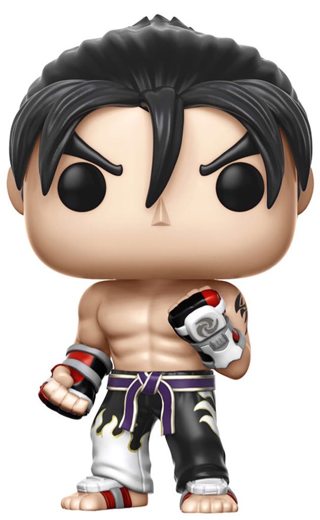 Tekken  vinyl figure collectible [Barcode 889698130998] - Main Image 2