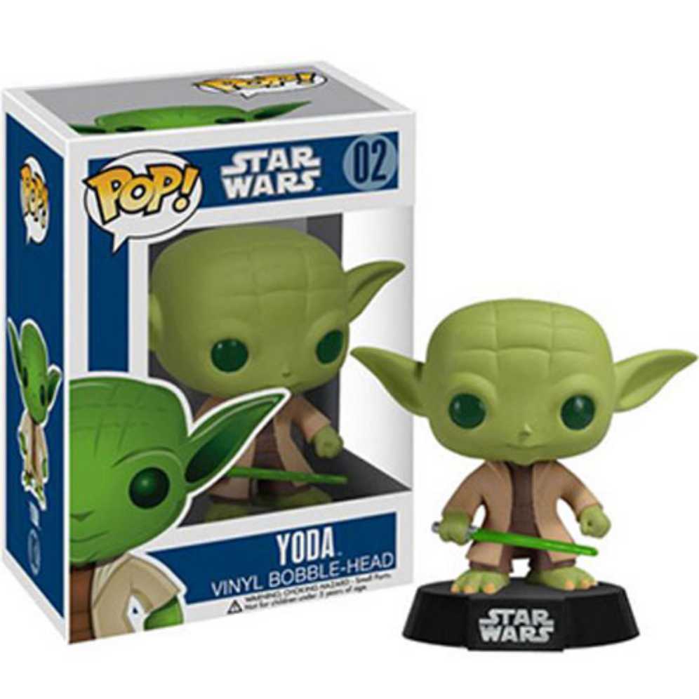 Yoda - Star Wars vinyl figure collectible - Main Image 2