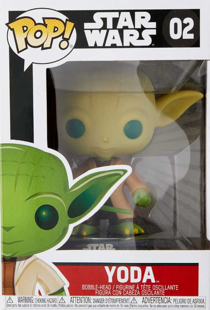 Yoda - Star Wars vinyl figure collectible - Main Image 3