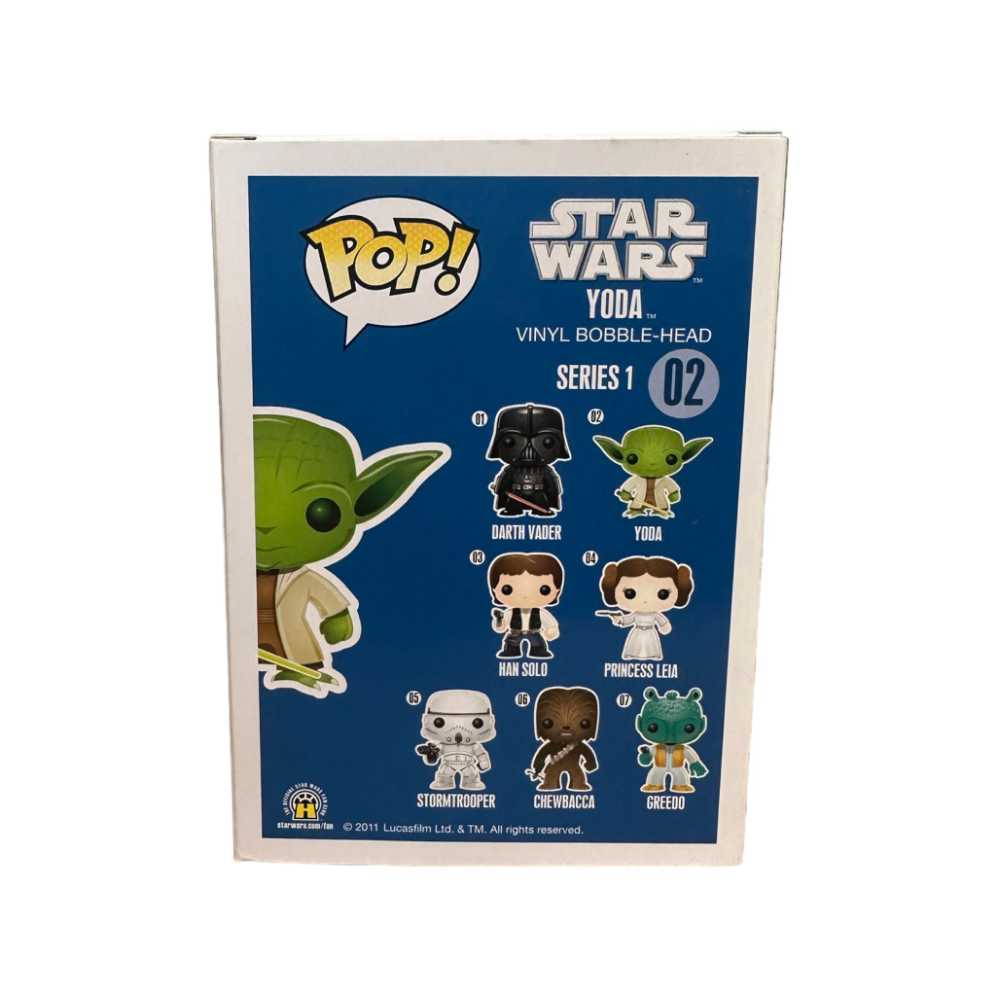 Yoda - Star Wars vinyl figure collectible - Main Image 4