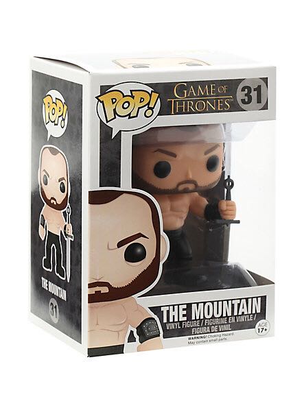 The Mountain - Game of Thrones vinyl figure collectible - Main Image 2