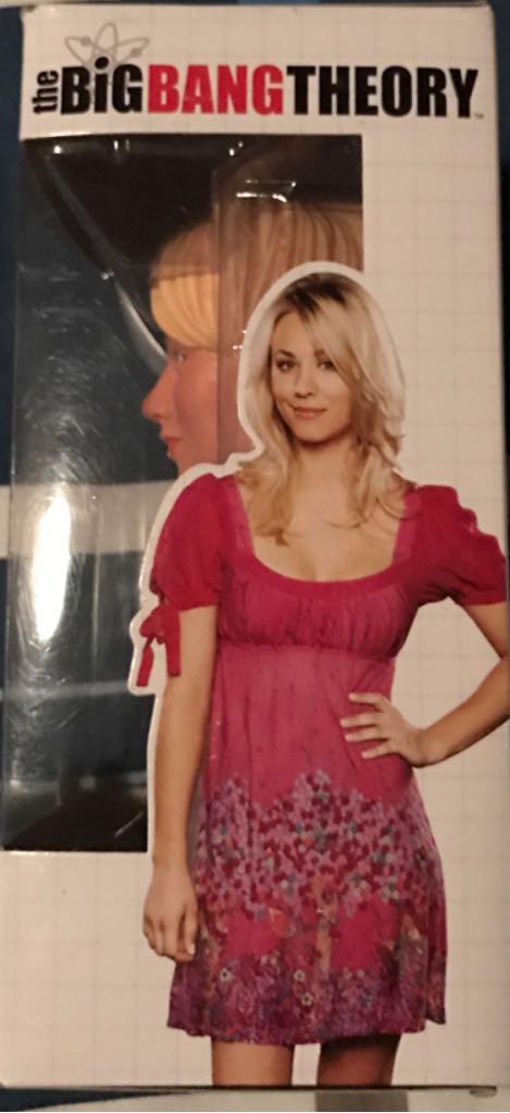 Big Bang Theory - Penny - The Big Bang Theory vinyl figure collectible [Barcode 830395026992] - Main Image 2