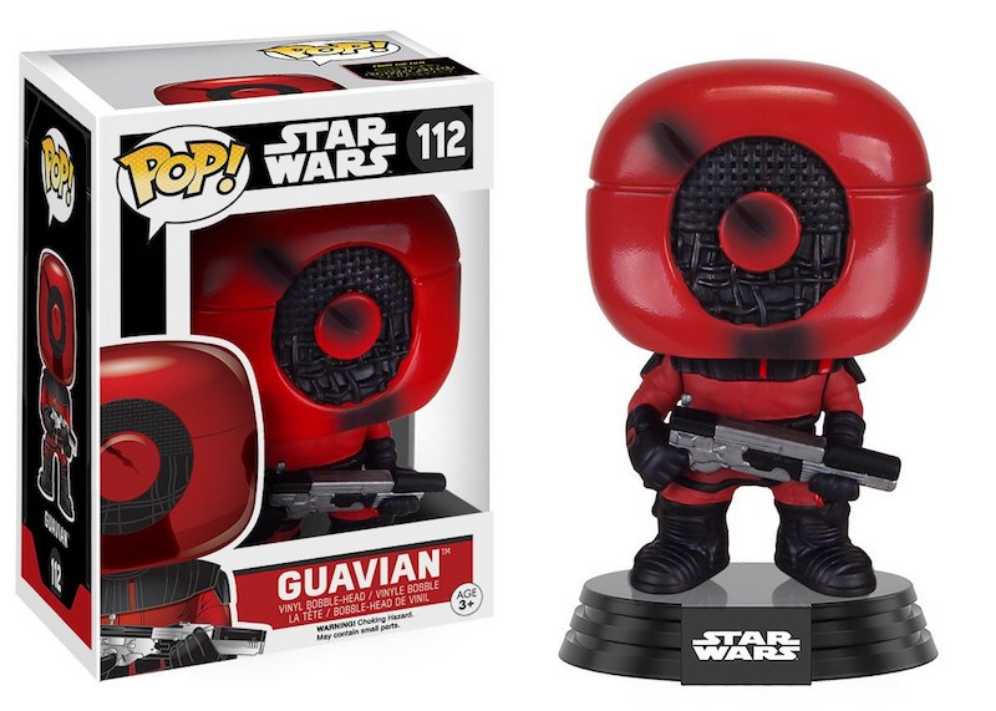 Guavian - Star Wars vinyl figure collectible - Main Image 2