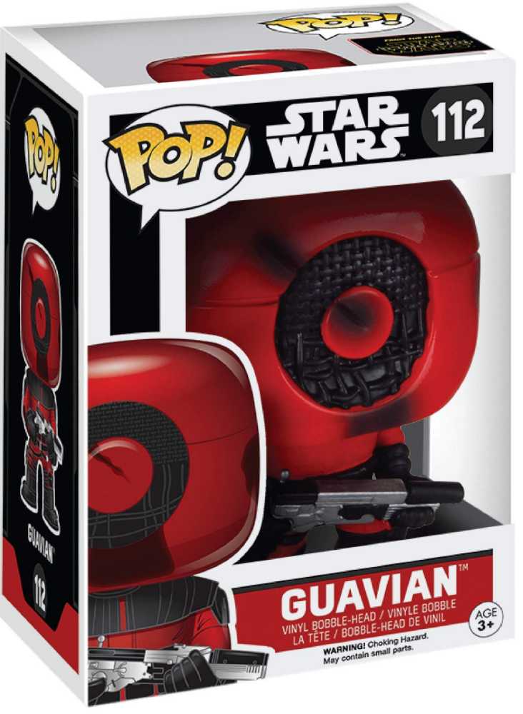 Guavian - Star Wars vinyl figure collectible - Main Image 3