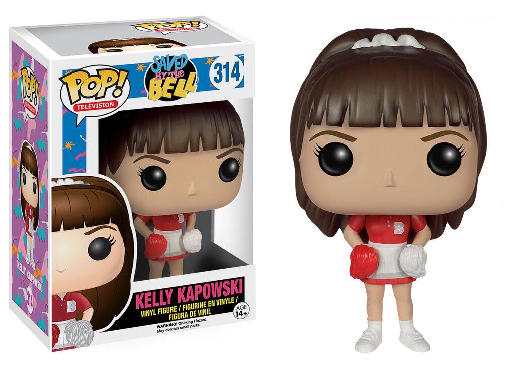 Kelly Kapowski - Saved by the Bell vinyl figure collectible - Main Image 1