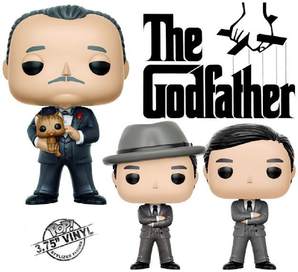 Michael Corleone - The Godfather vinyl figure collectible [Barcode 889698135283] - Main Image 2