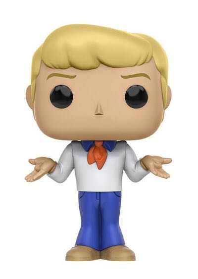 Scooby-Doo Fred  vinyl figure collectible - Main Image 2