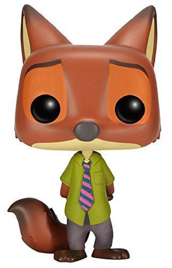 Nick Wilde  vinyl figure collectible - Main Image 2