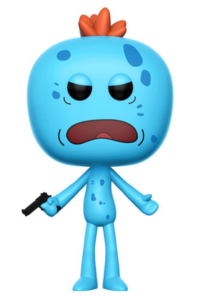 Mr. Meeseeks - Rick & Morty vinyl figure collectible - Main Image 2