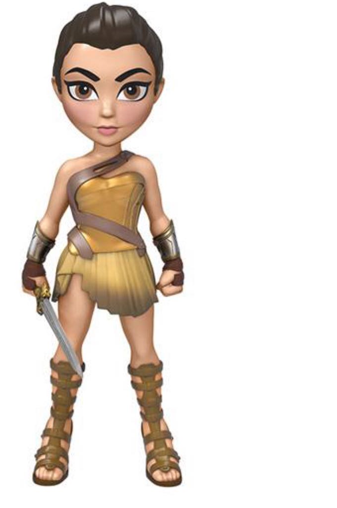 Wonder Woman - FUNKOPOP - Funko Pop Rock Candy - Wonder Woman vinyl figure collectible [Barcode 889698133456] - Main Image 2
