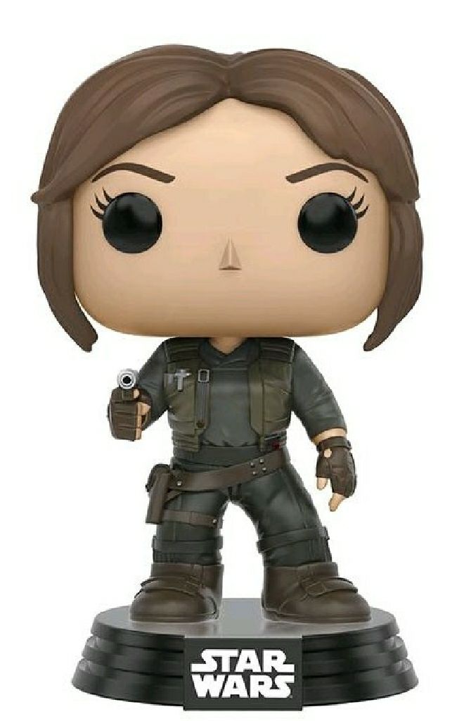 Star Wars Rogue One Jyn Erso  vinyl figure collectible - Main Image 2