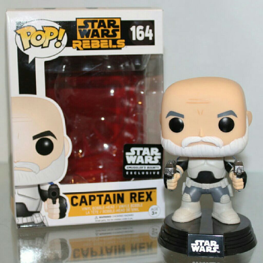 Captain Rex - Star Wars vinyl figure collectible - Main Image 2