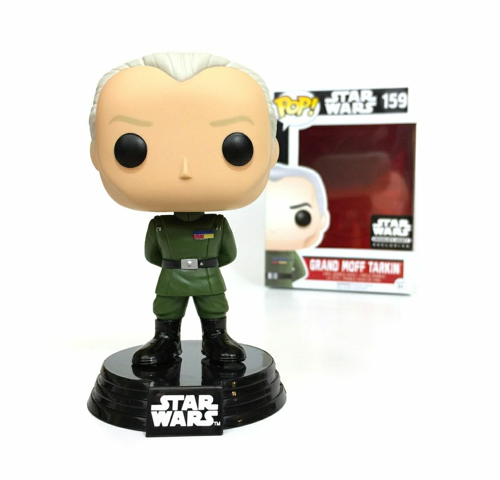 Grand Moff Tarkin - Star Wars vinyl figure collectible - Main Image 2