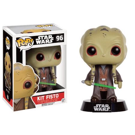 Kit Fisto - Star Wars vinyl figure collectible - Main Image 2