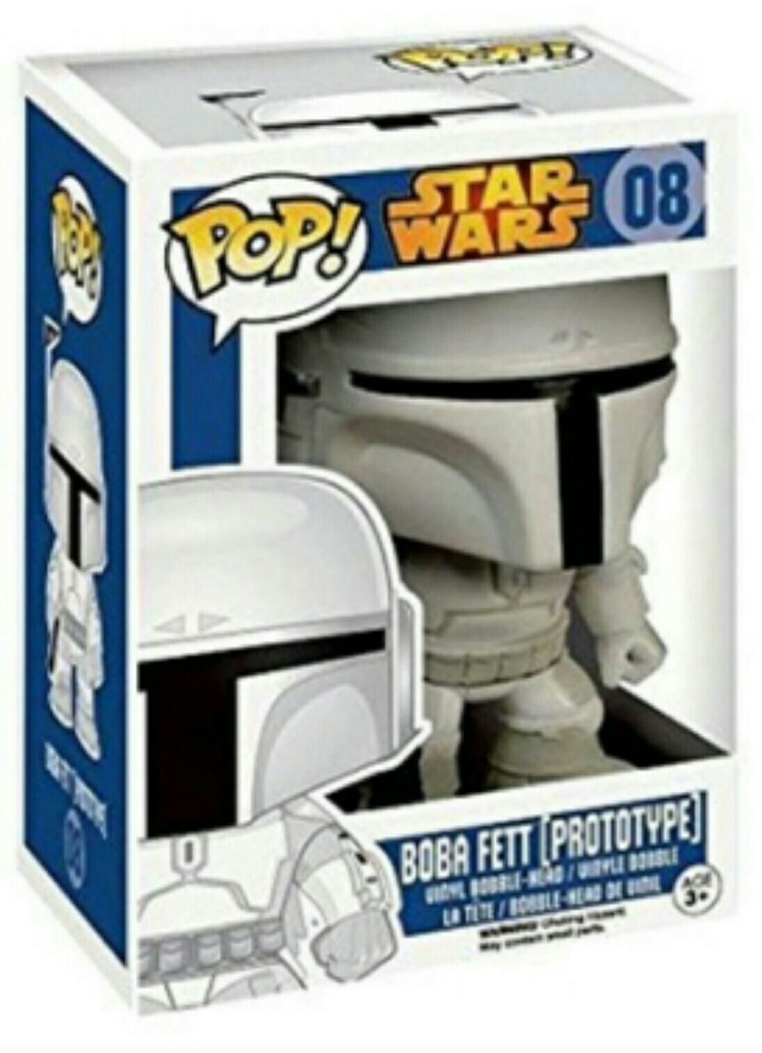 Boba Fett (Prototype) - Star Wars vinyl figure collectible - Main Image 2