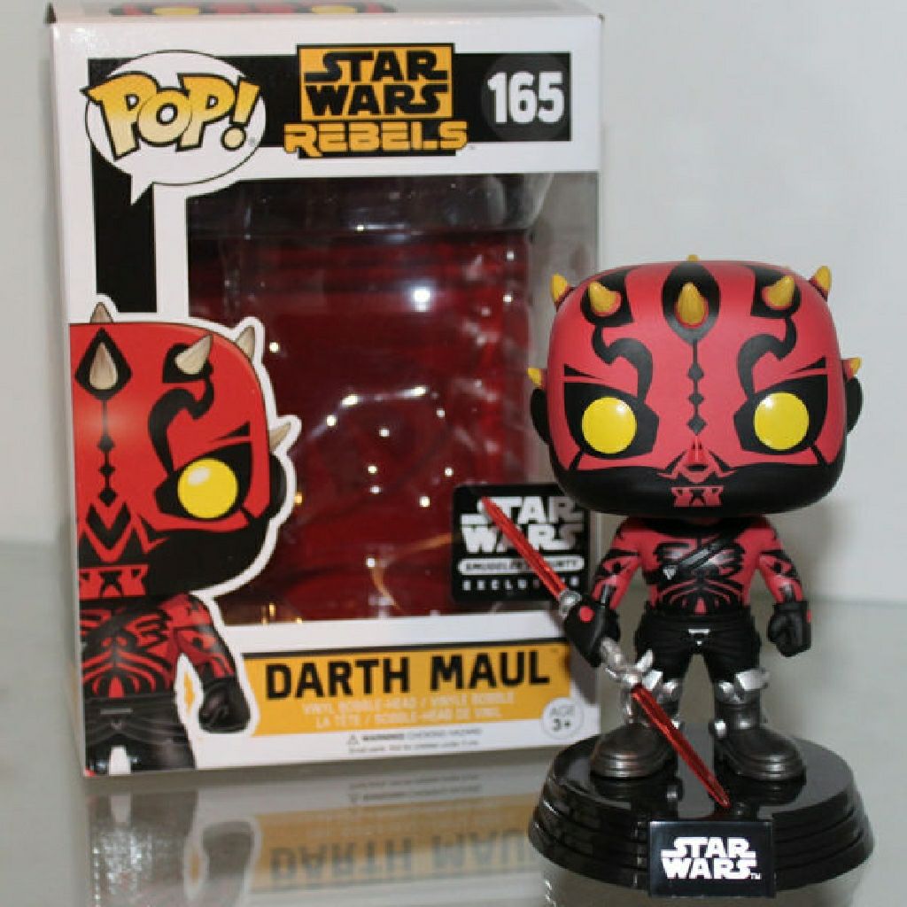 Darth Maul - Star Wars vinyl figure collectible - Main Image 2