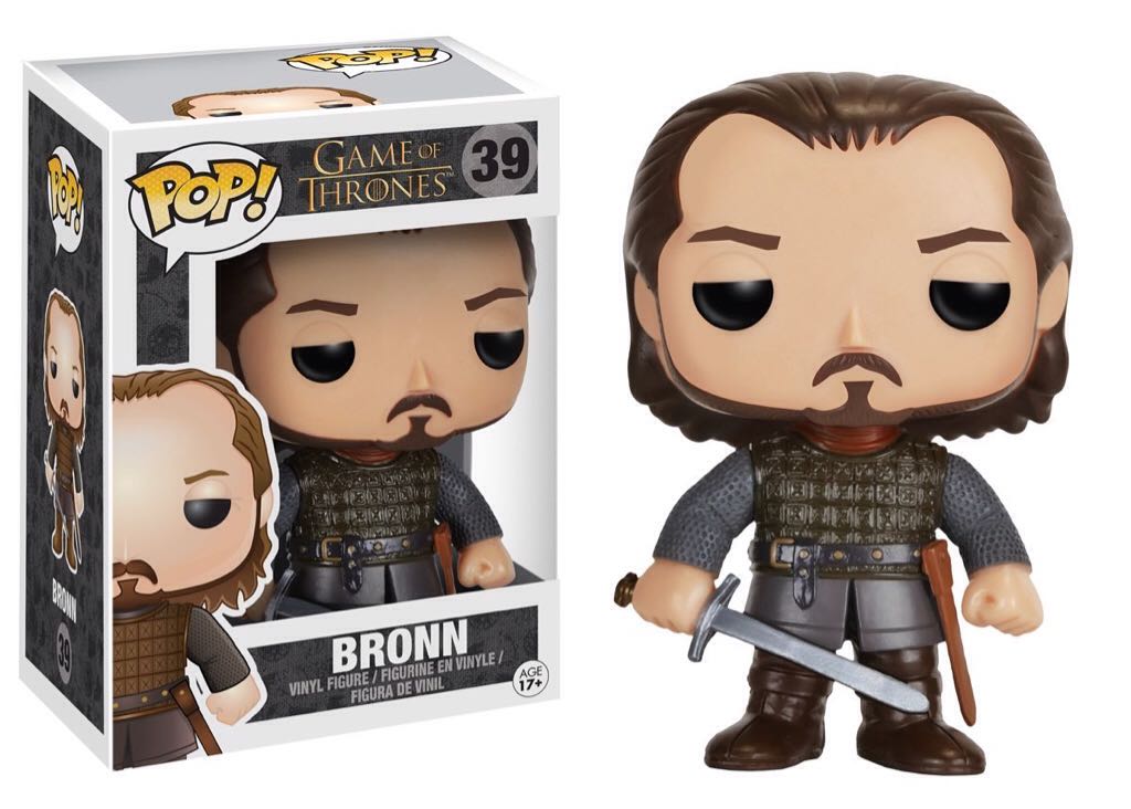 Bronn - Game of Thrones vinyl figure collectible - Main Image 2