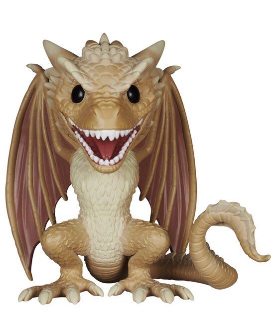 Viserion - Game of Thrones vinyl figure collectible - Main Image 2