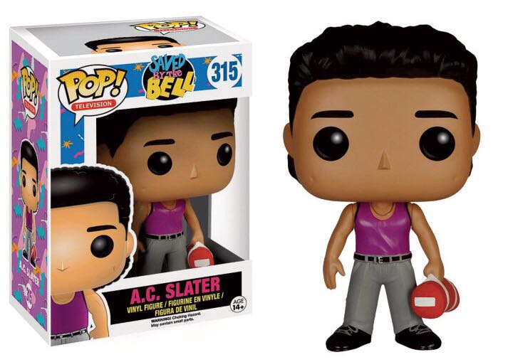 A.C. Slater - Saved by the Bell vinyl figure collectible - Main Image 1