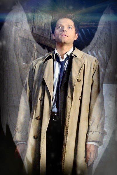 Castiel With Wings Pocket Pop - Supernatural vinyl figure collectible [Barcode 889698130097] - Main Image 3