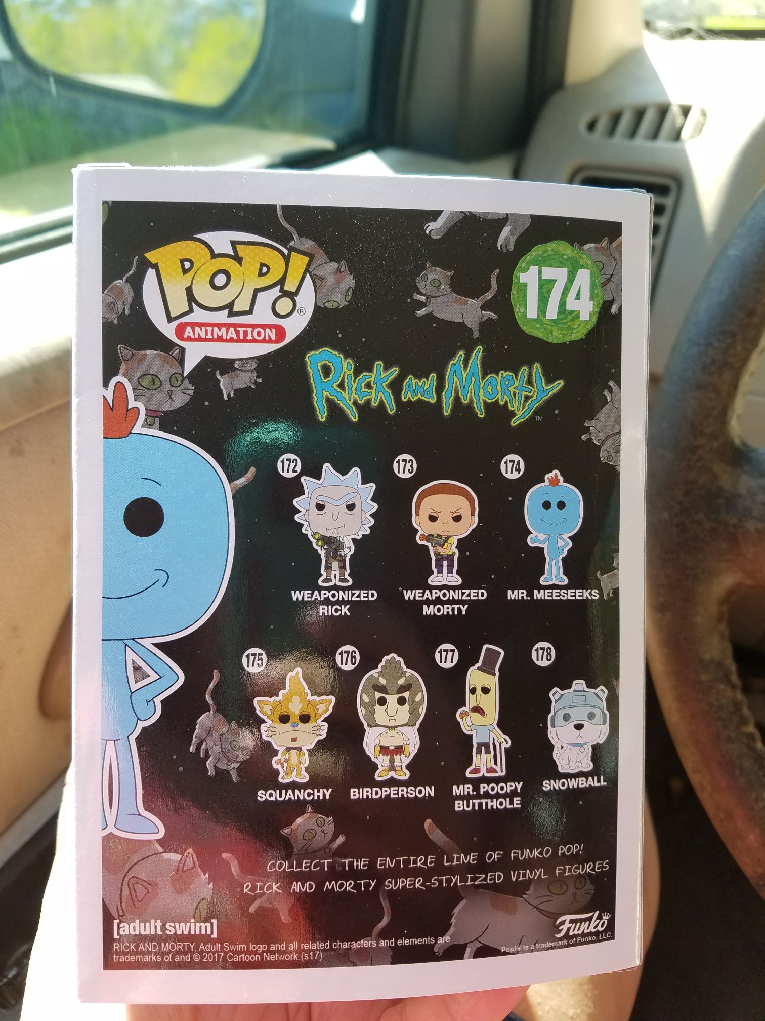 Mr. Meeseeks - Rick & Morty vinyl figure collectible [Barcode 889698124416] - Main Image 2