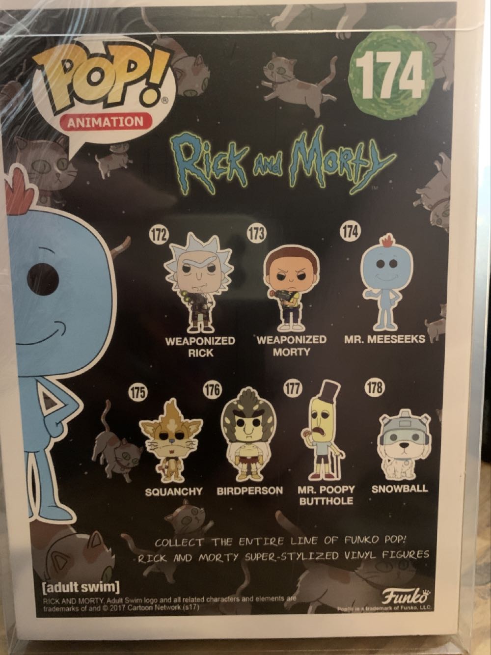 Mr. Meeseeks - Rick & Morty vinyl figure collectible [Barcode 889698124416] - Main Image 4