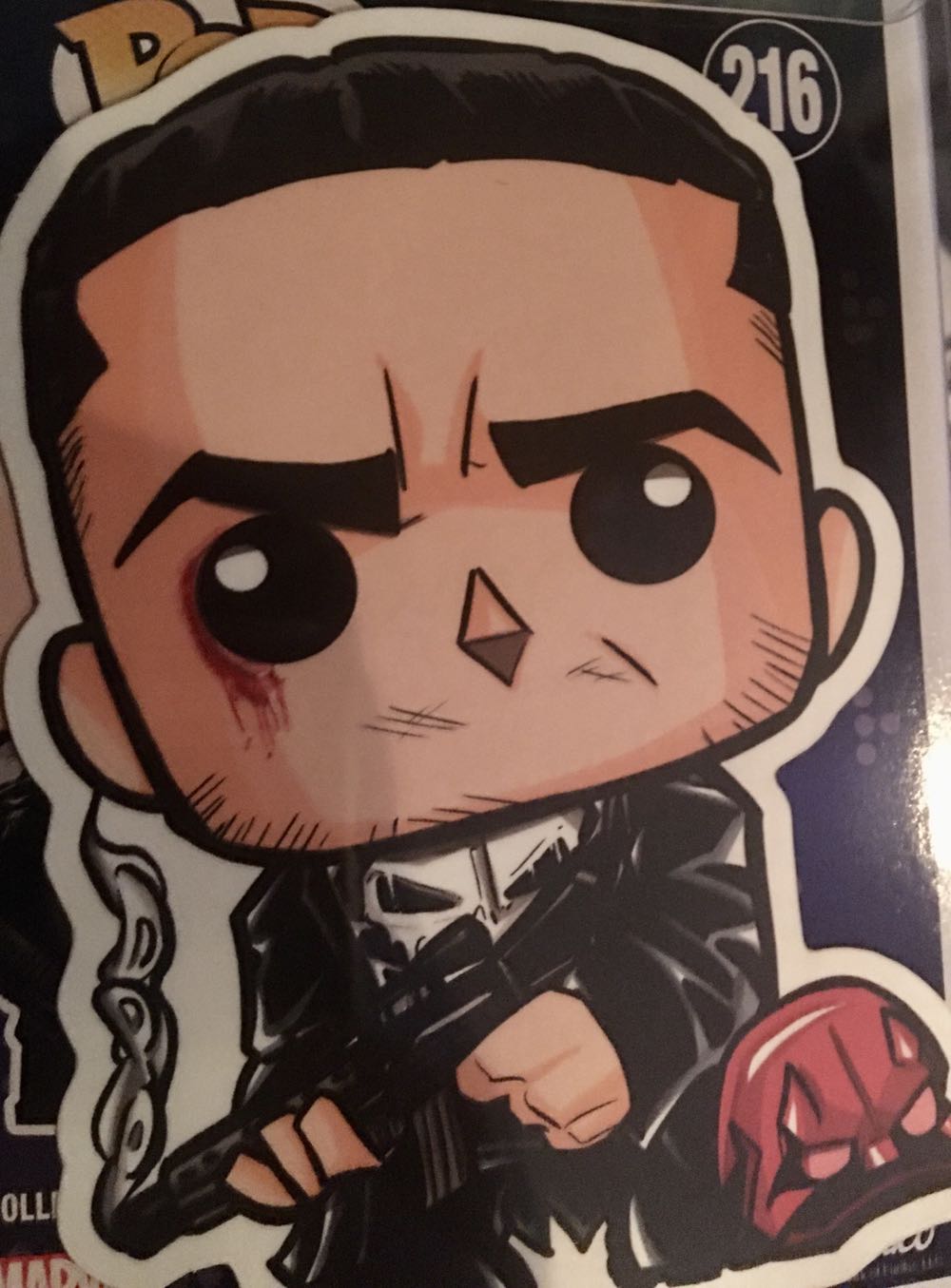 Punisher - Marvel Universe vinyl figure collectible - Main Image 4