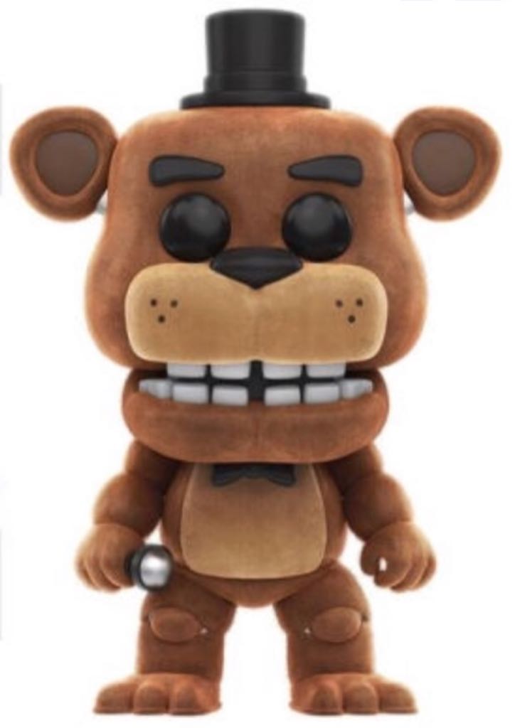Freddy - Five Nights at Freddy’s vinyl figure collectible - Main Image 2
