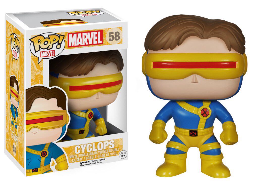 Cyclops  vinyl figure collectible - Main Image 1