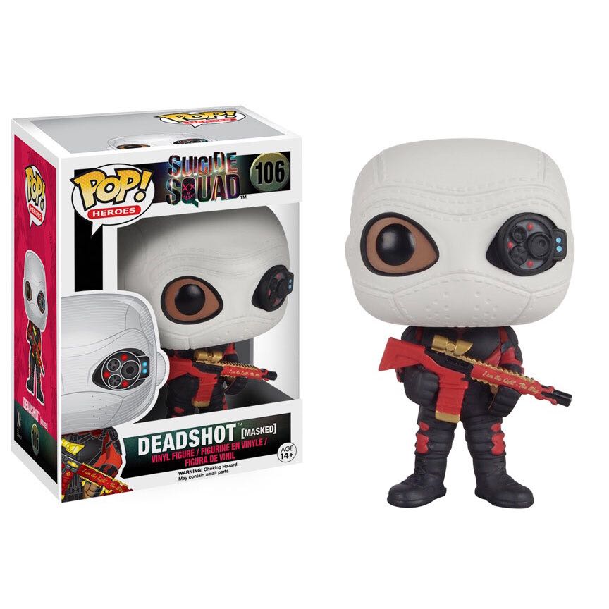 Deadshot (Masked) - DC Universe vinyl figure collectible - Main Image 1