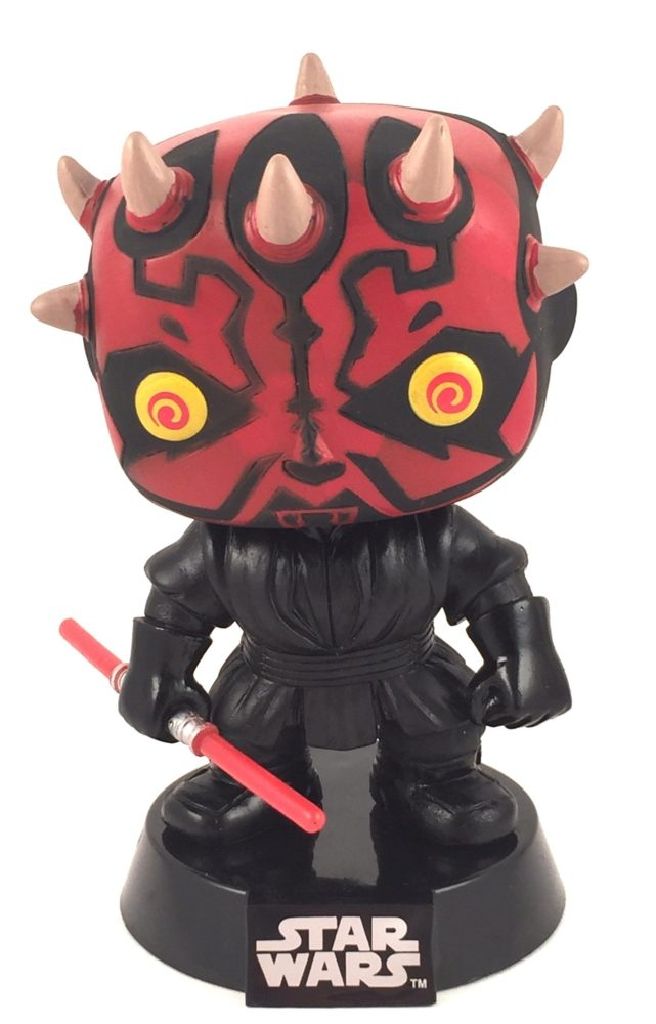 Darth Maul - Star Wars vinyl figure collectible - Main Image 2