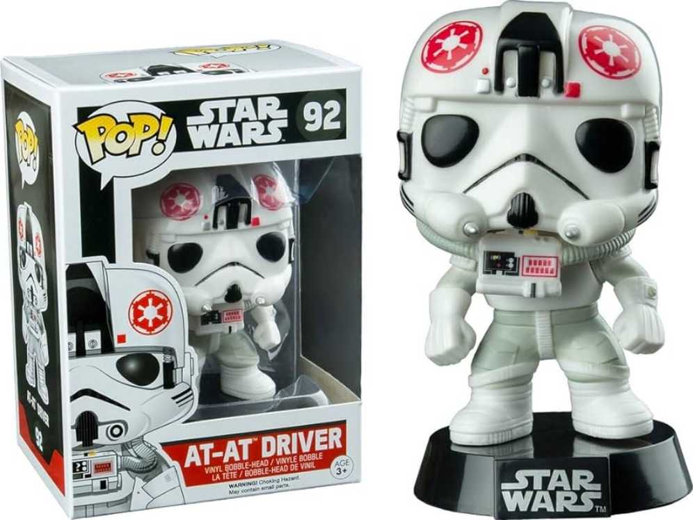 AT-AT Driver - Star Wars vinyl figure collectible - Main Image 2