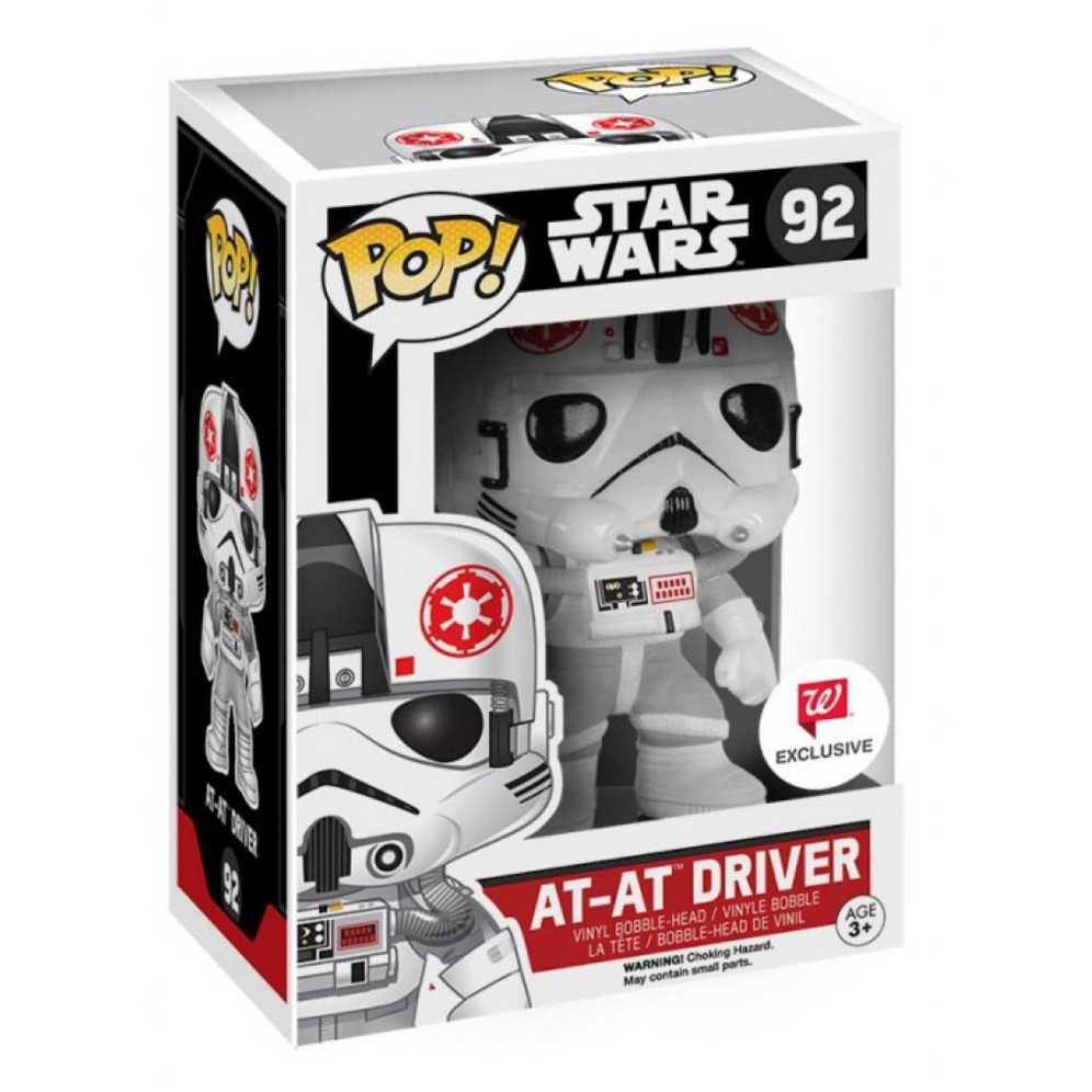 AT-AT Driver - Star Wars vinyl figure collectible - Main Image 3