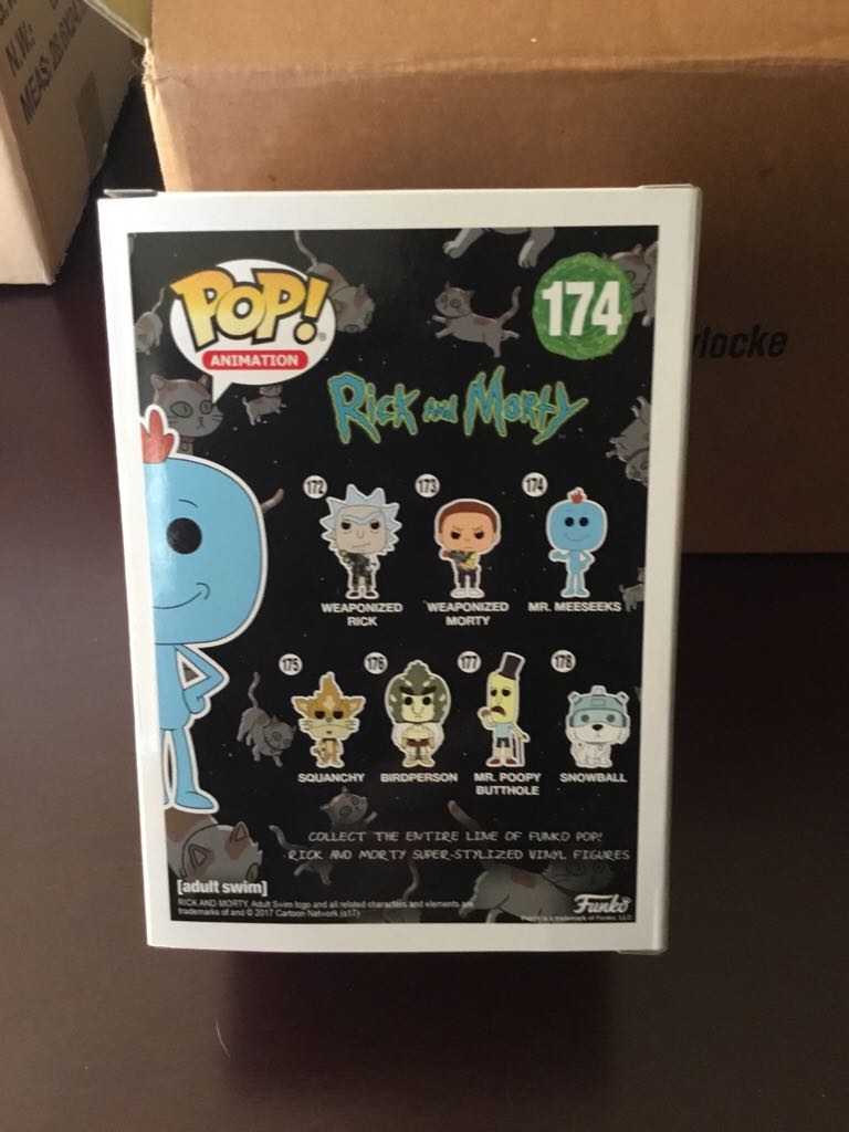 Mr. Meeseeks  vinyl figure collectible - Main Image 2