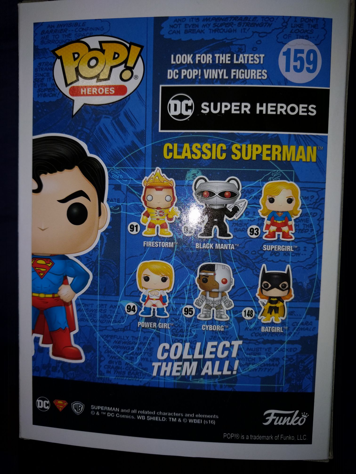 DC #159 Classic Superman Legion Of Collectors - DC Universe vinyl figure collectible - Main Image 2