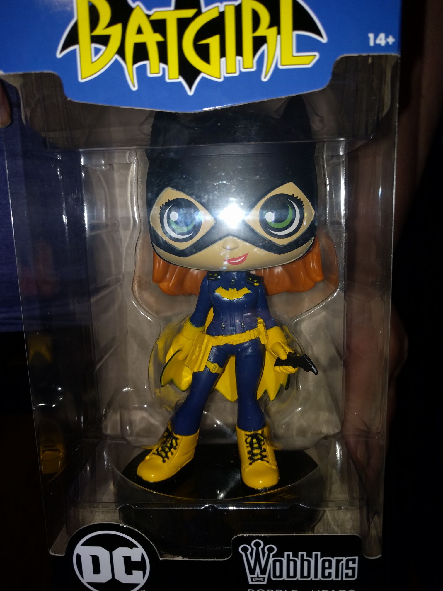 Batman Pint Size Hero Blue Suit