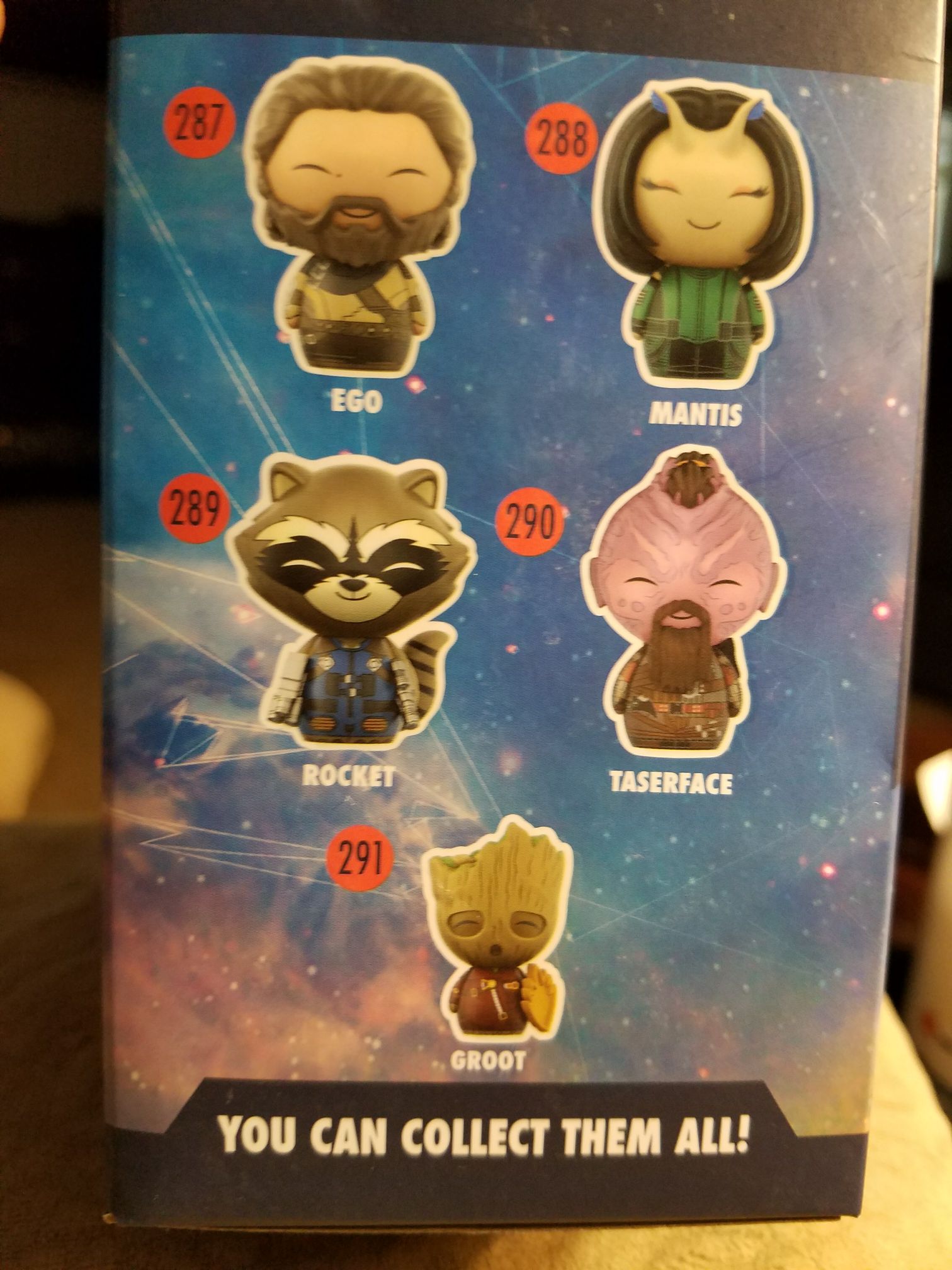 Groot  vinyl figure collectible [Barcode 88967127] - Main Image 2