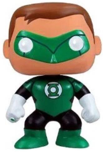 Green Lantern #09 - Green Lantern vinyl figure collectible - Main Image 2