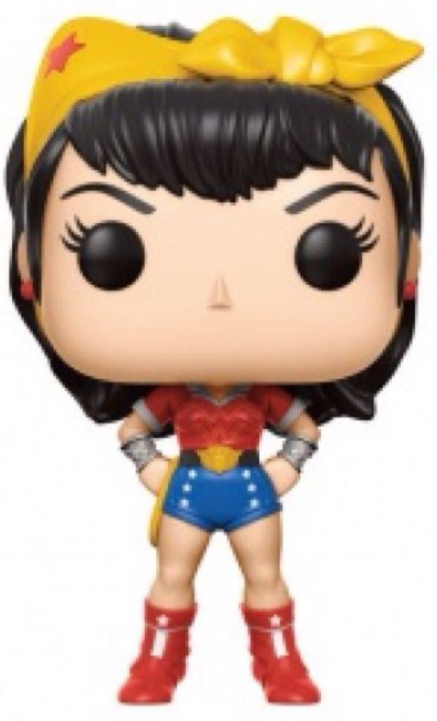 Wonder Woman #167  vinyl figure collectible - Main Image 2