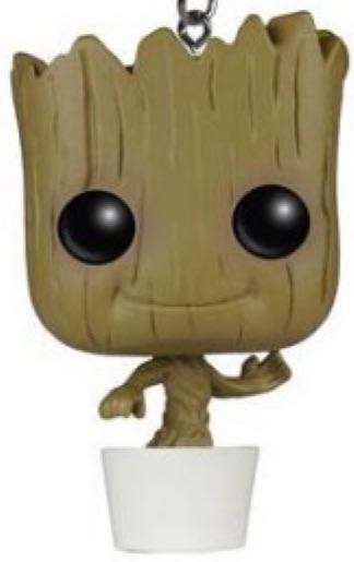Dancing Groot Pop Keychain - Guardians of the Galaxy vinyl figure collectible - Main Image 2