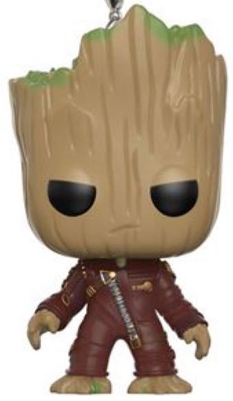 Groot Pop Keychain - Marvel Universe vinyl figure collectible - Main Image 2