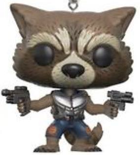 Rocket Pop Keychain - Guardians of the Galaxy vinyl figure collectible - Main Image 2