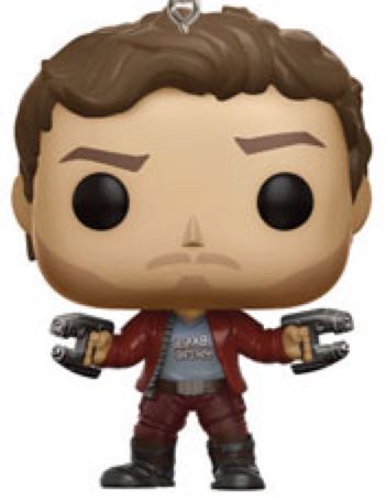 Guardians Of The Galaxy - Star-Lord Pop Keychain  vinyl figure collectible - Main Image 2