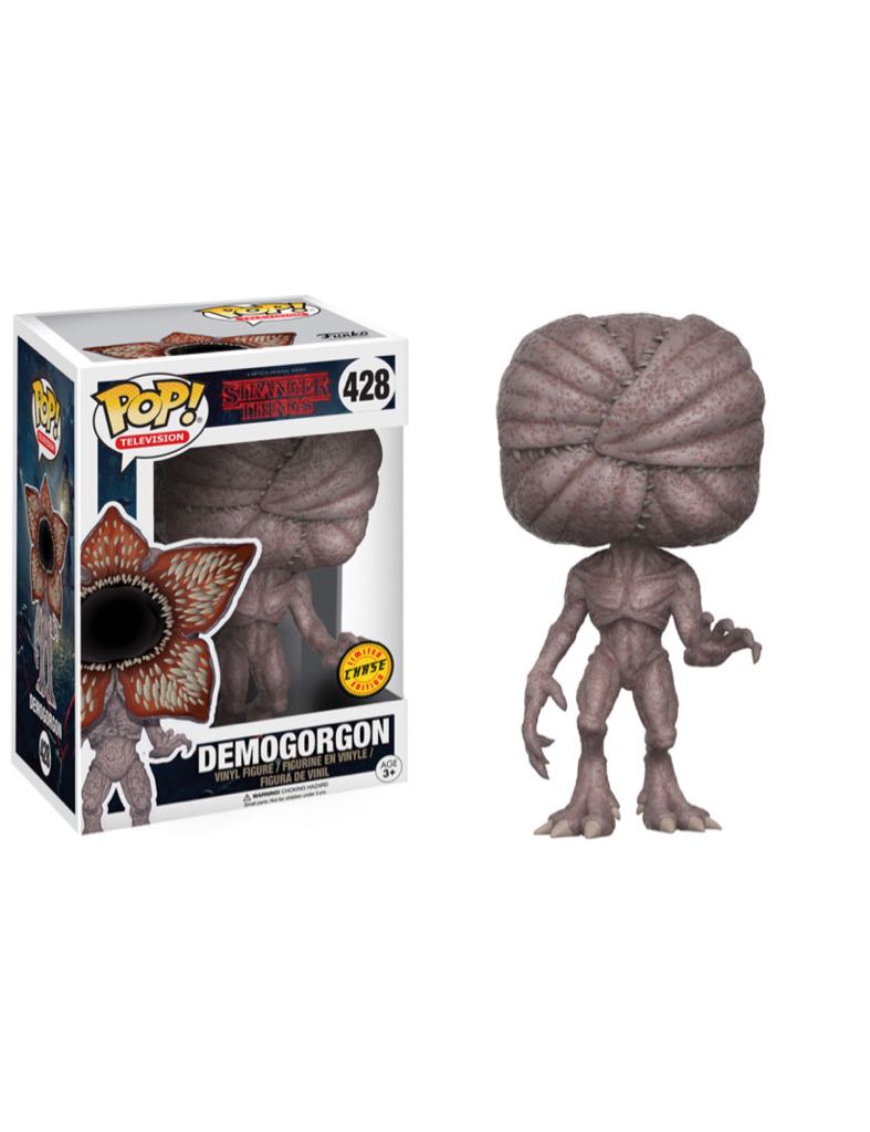 AA CHASE: Demogorgan  vinyl figure collectible - Main Image 2