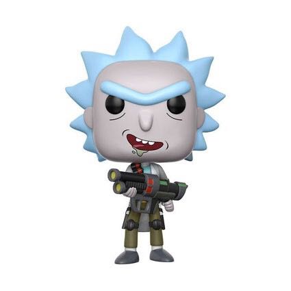 Weaponized Rick (Chase) - Rick & Morty vinyl figure collectible - Main Image 2