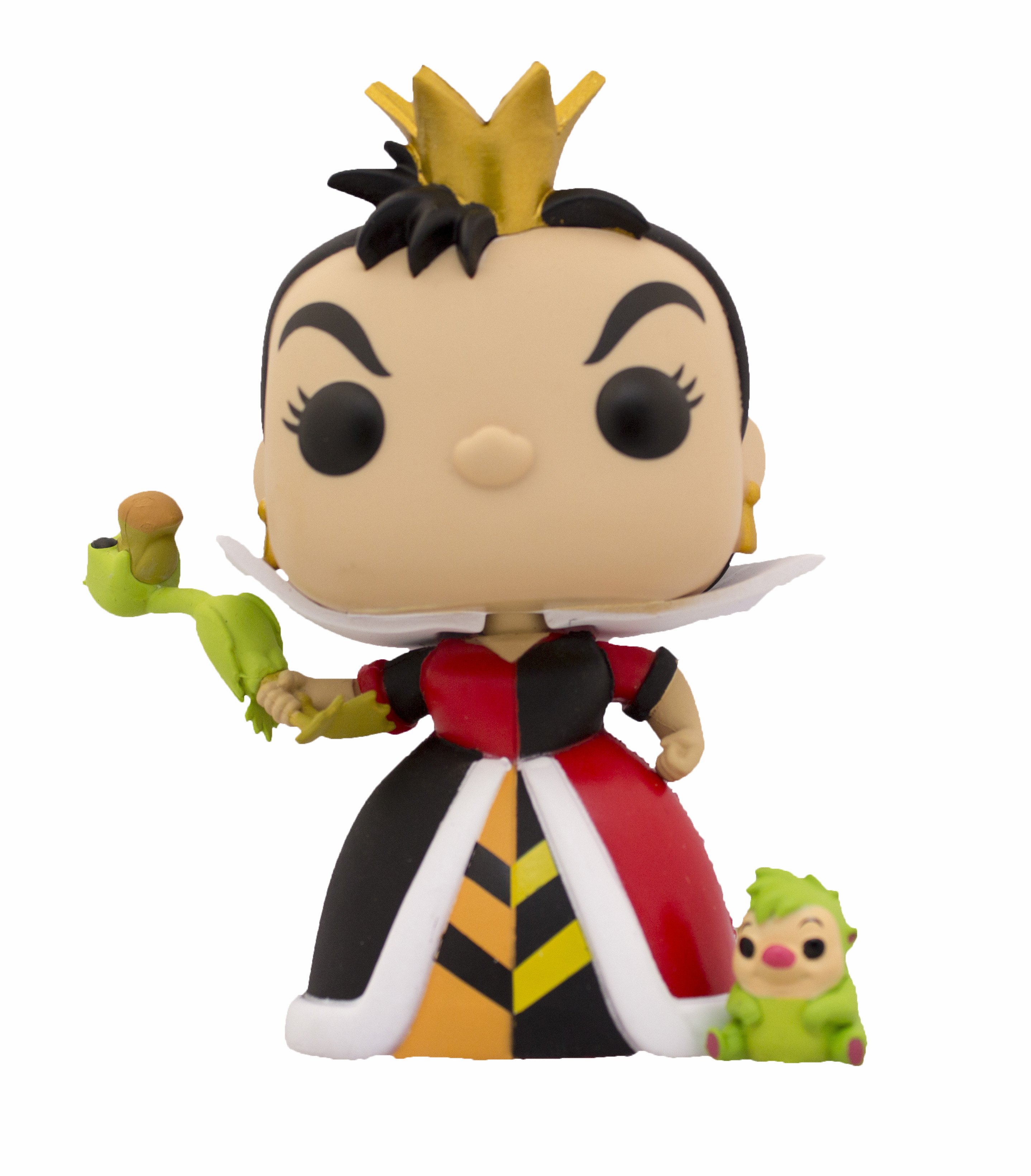 Queen of Hearts - Alice in Wonderland vinyl figure collectible - Main Image 2