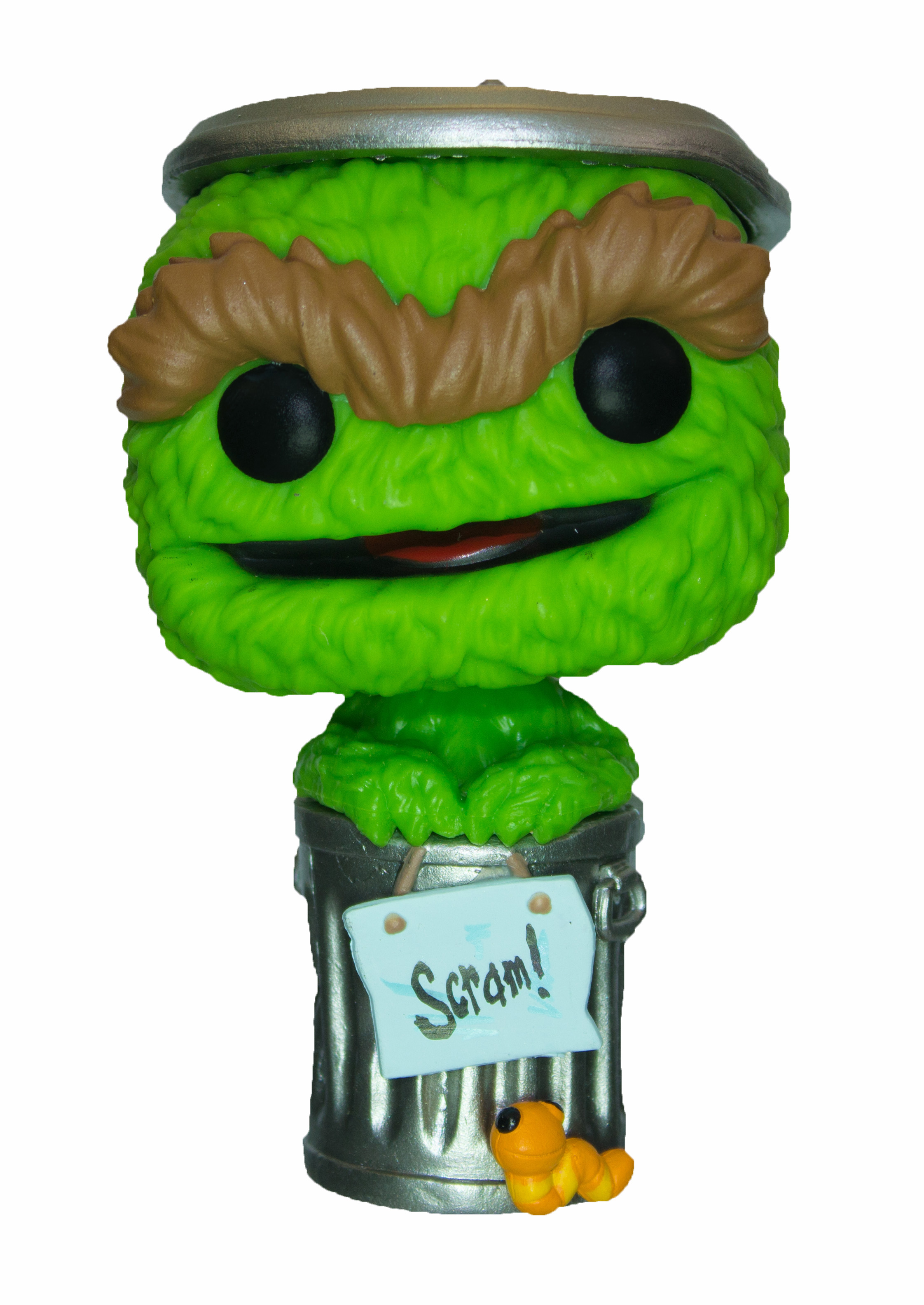 Oscar the Grouch  vinyl figure collectible - Main Image 2